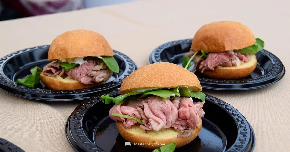 Toaster Oven Sliders - ToasterInsight