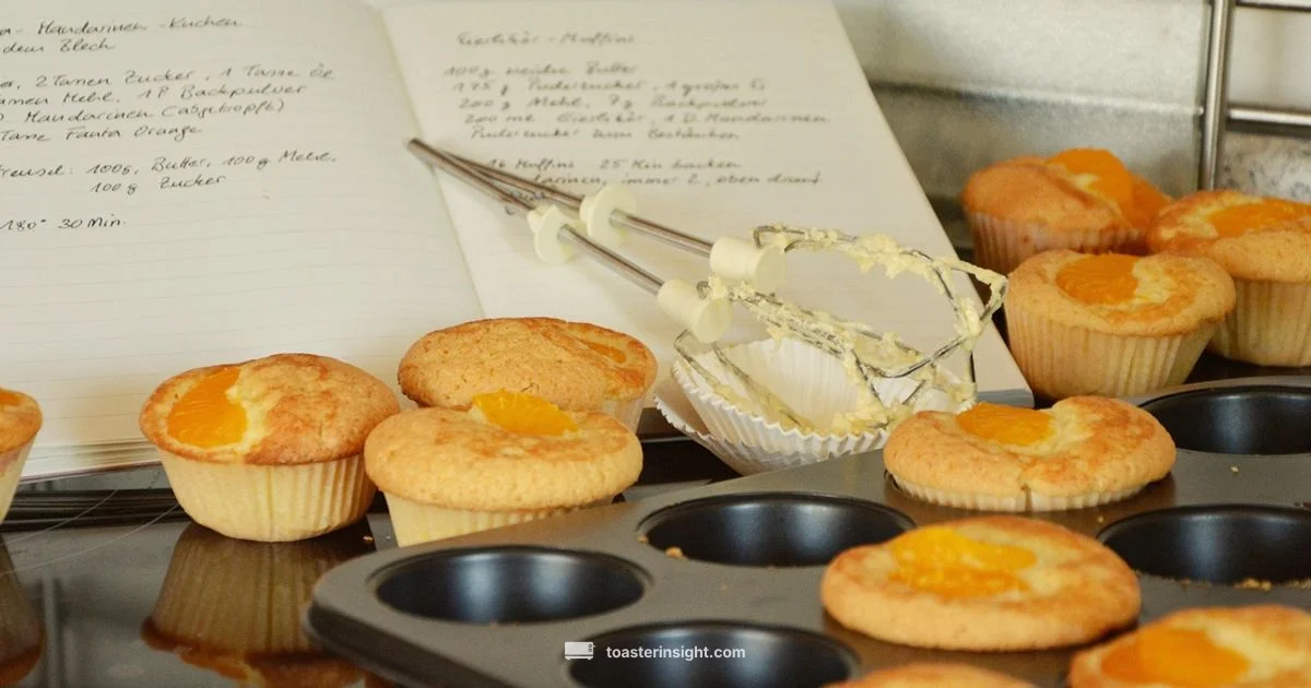 Toaster Oven Cupcake Pan - ToasterInsight