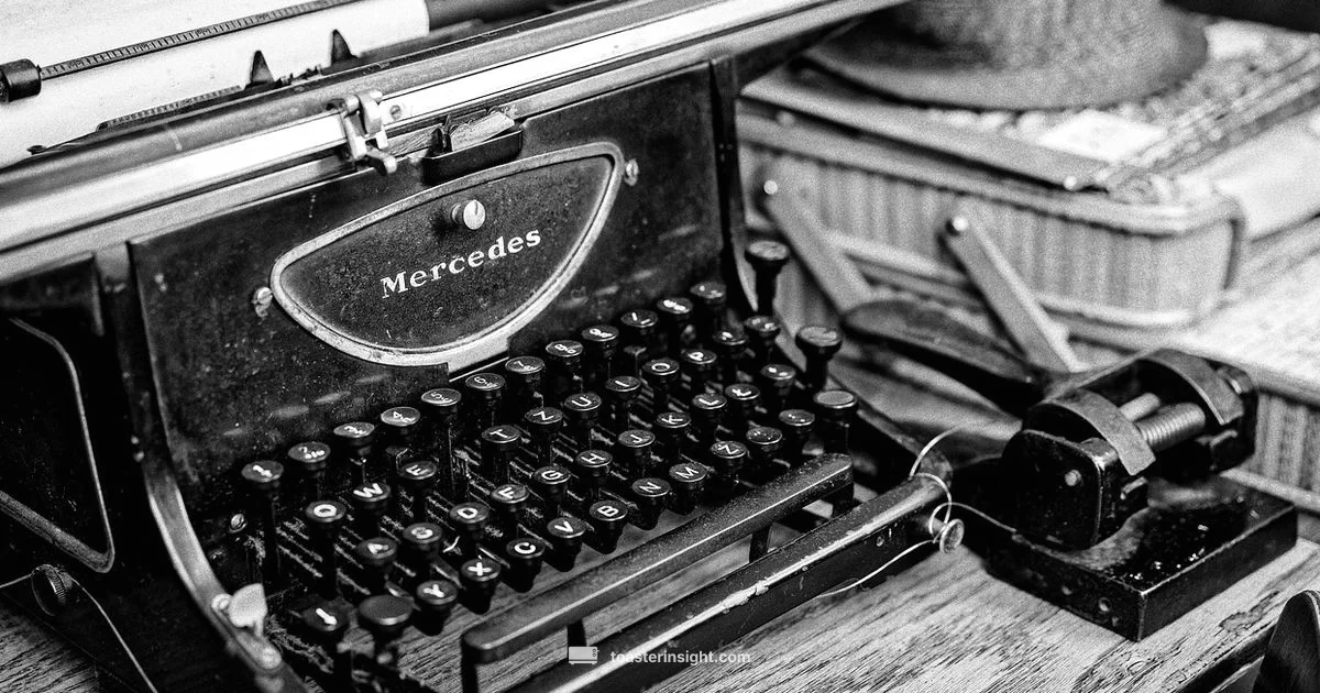 Vintage Toaster 1920 - ToasterInsight