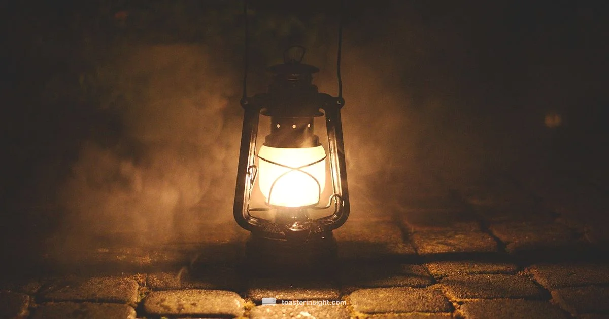 Brave Toaster Lampy - ToasterInsight