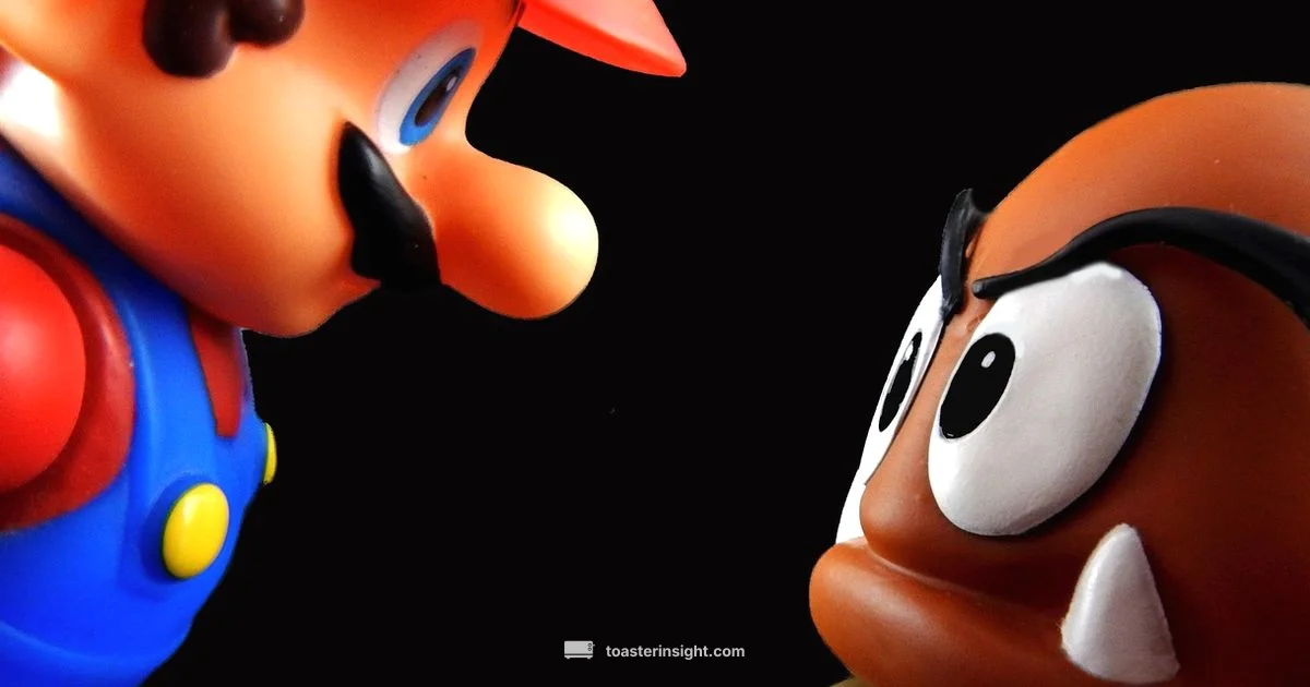 Mario Themed Toaster - ToasterInsight