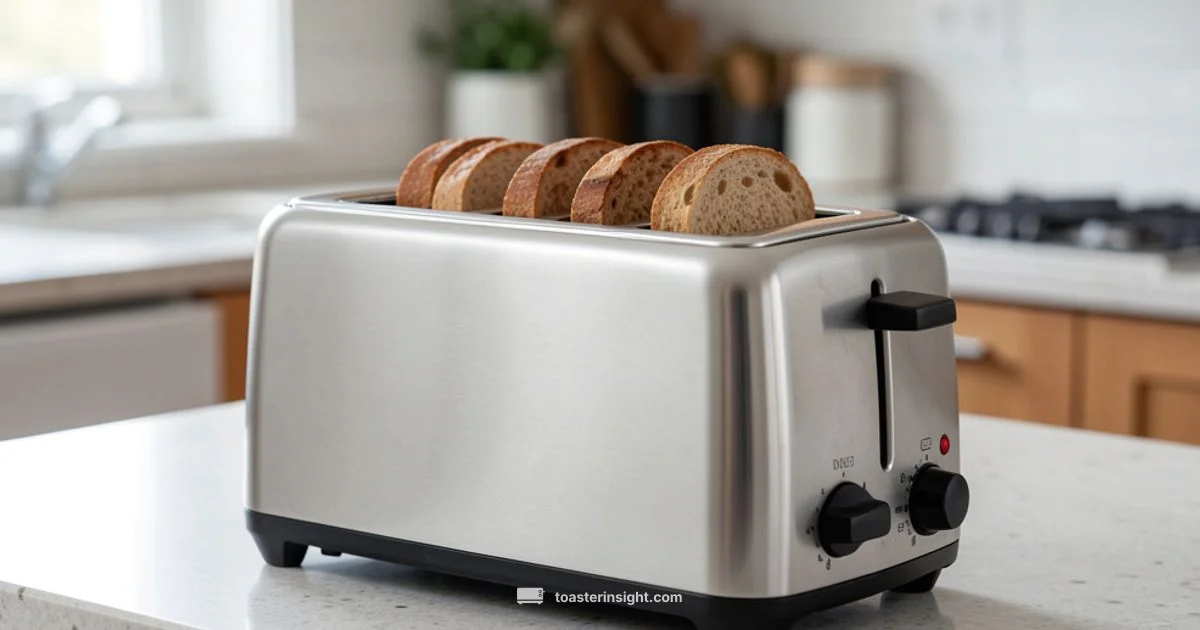 Four Slice Toaster Guide - ToasterInsight