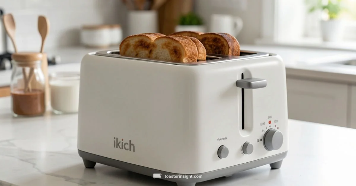 ikich 4-Slice Toaster - ToasterInsight