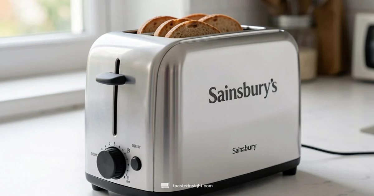 Sainsbury's 4-Slice Review - ToasterInsight