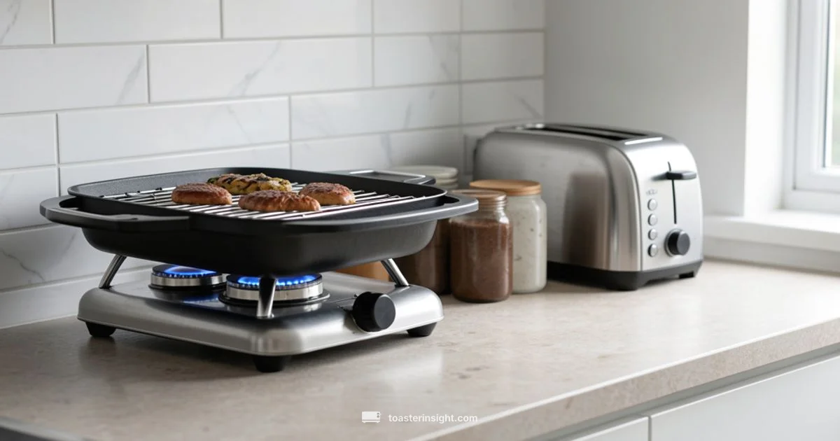 Griller vs Toaster - ToasterInsight