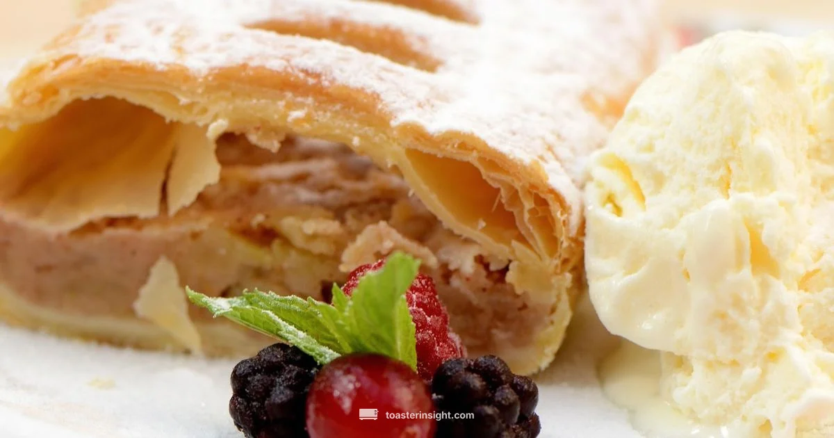 Toaster Strudel Size - ToasterInsight