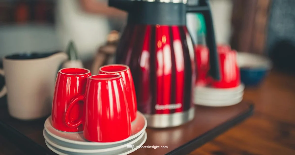 Coordinated Kitchen Set - ToasterInsight