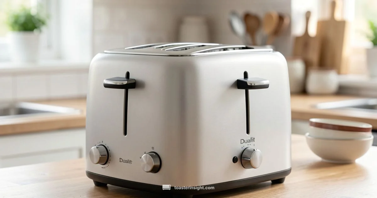 Dualit Lite Two Slot - ToasterInsight