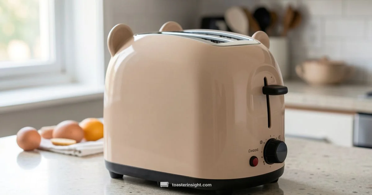 Bear Shaped Toast - ToasterInsight