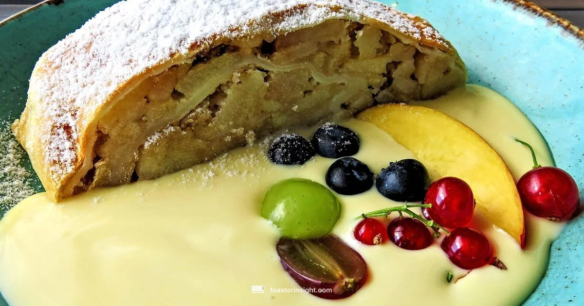 Air Fryer Strudels - ToasterInsight