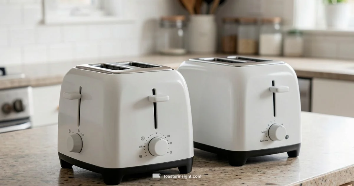 Two Slot Toaster - ToasterInsight