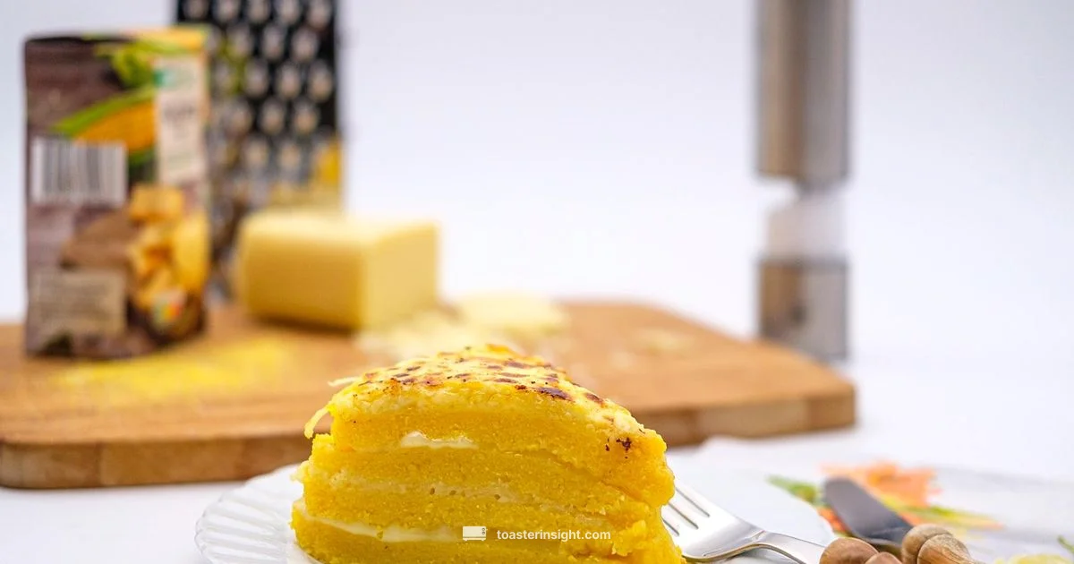 Toaster Corn Cakes - ToasterInsight