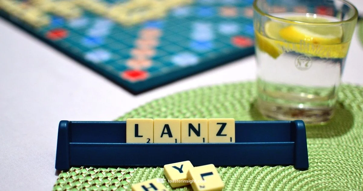 Crossword Toast Concept - ToasterInsight