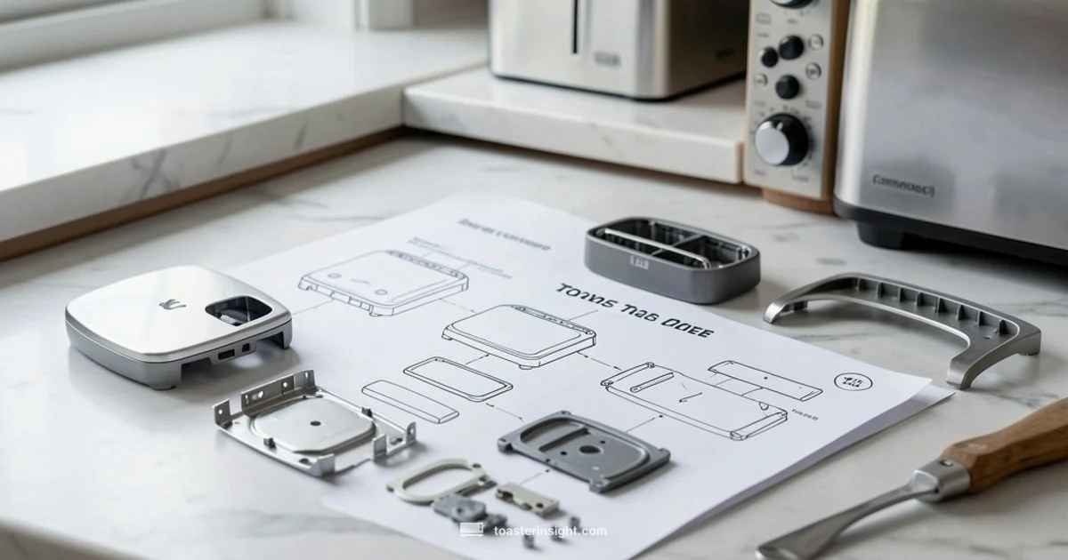 Toaster Diagram Parts - ToasterInsight