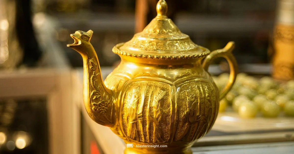 White and Gold Set - ToasterInsight