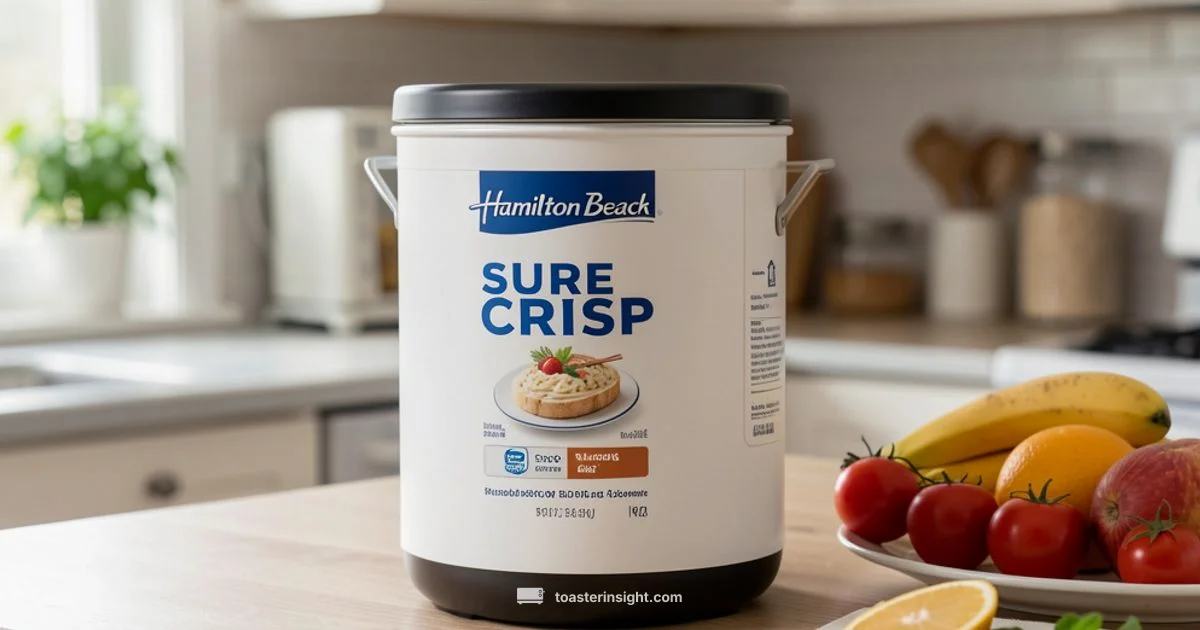 Sure Crisp Review - ToasterInsight