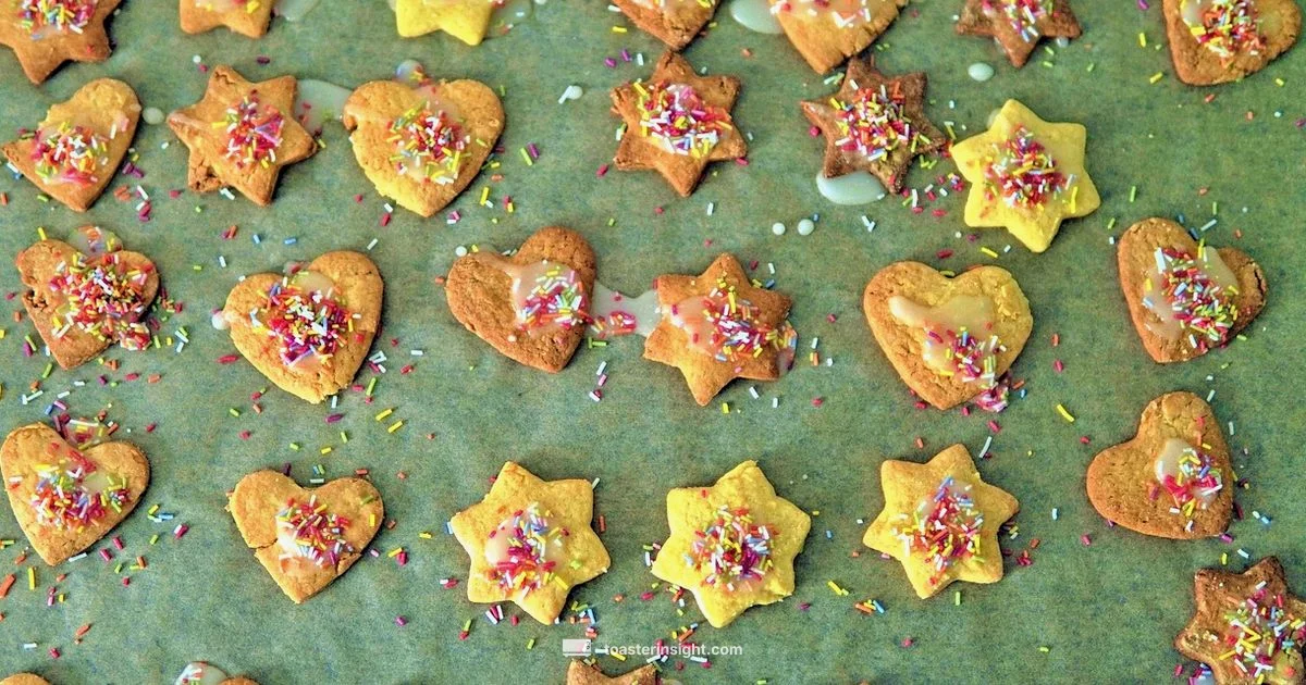 Toaster Oven Cookies - ToasterInsight