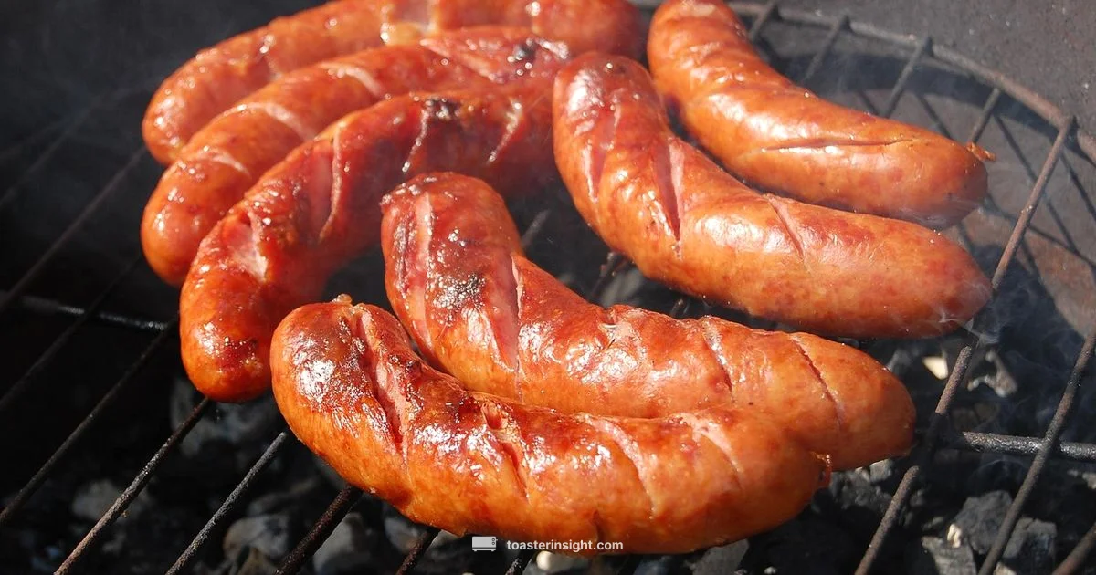 Toaster Oven Sausage - ToasterInsight