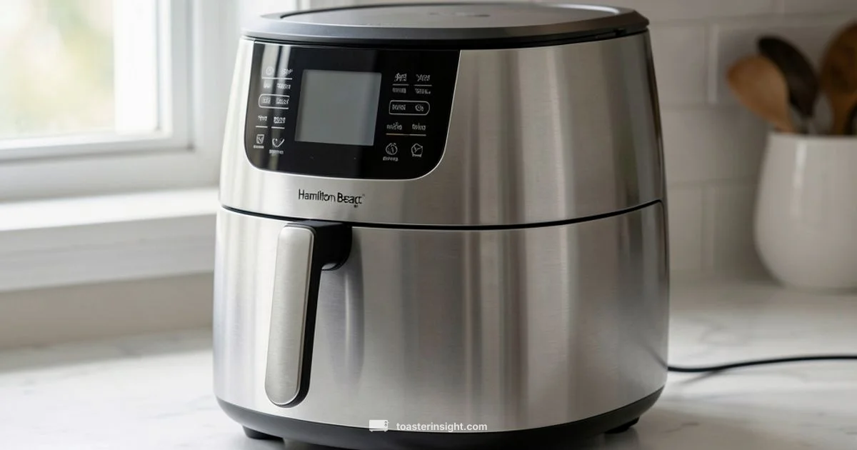 Air Fryer Oven Review - ToasterInsight