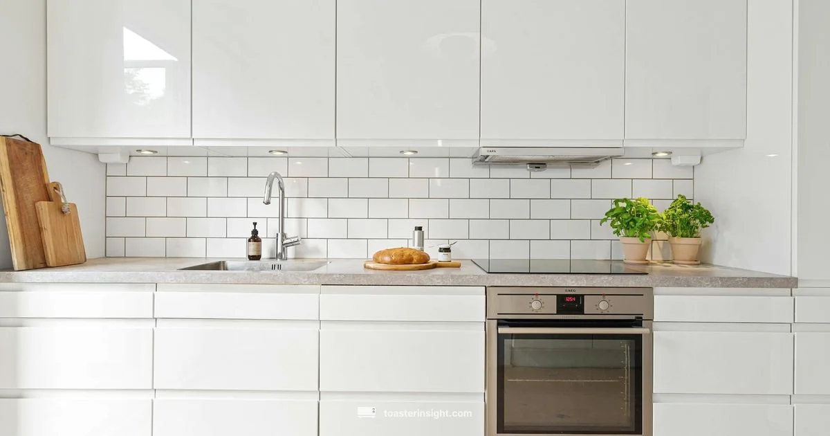 Sparkling Toaster Oven - ToasterInsight