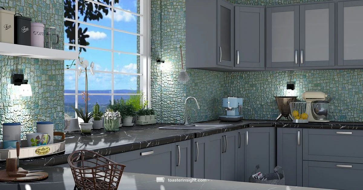 Blue Kitchen Duo - ToasterInsight