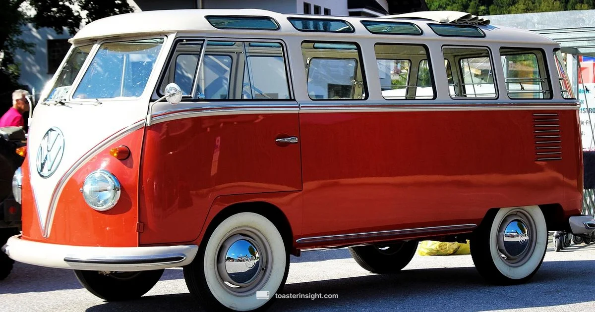 VW Bus Toaster Guide - ToasterInsight