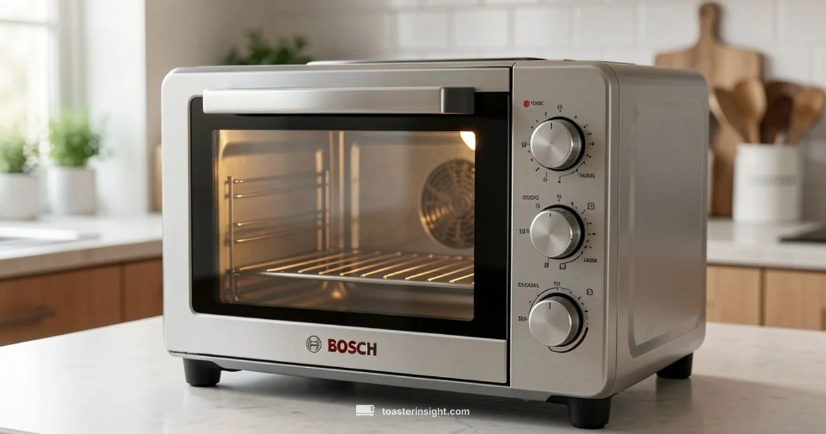 Bosch Countertop Ovens - ToasterInsight