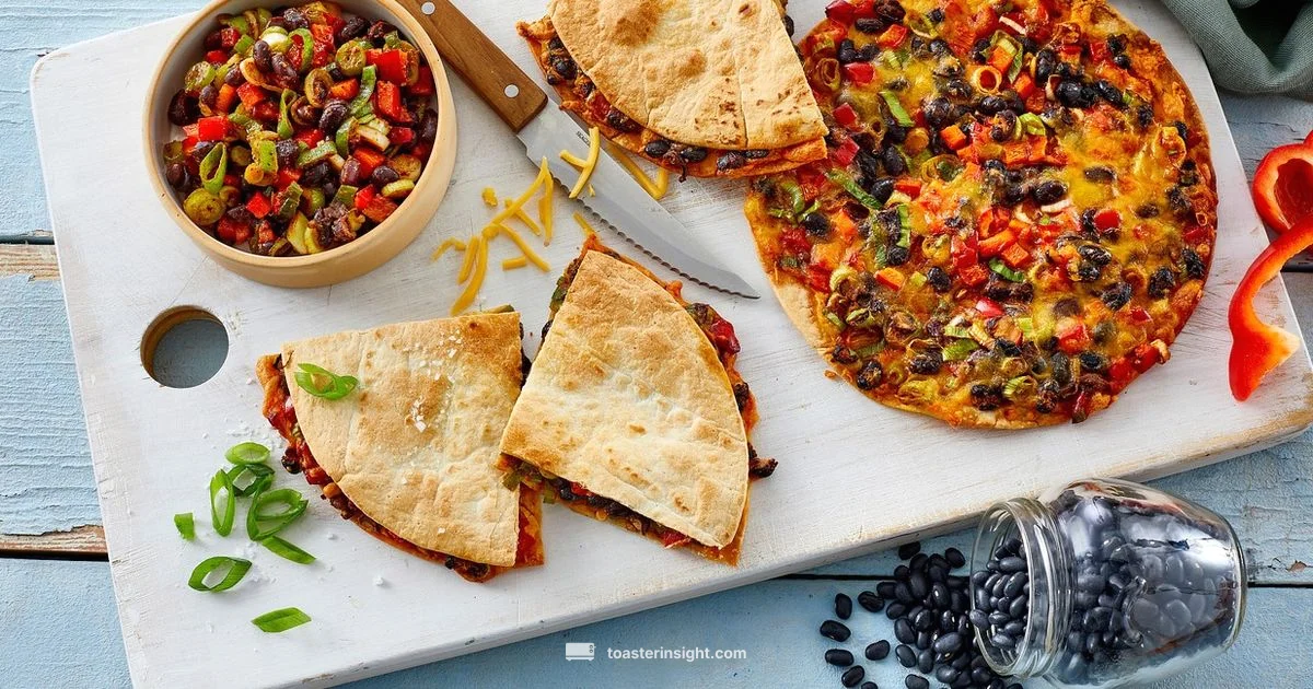 Toaster Quesadilla - ToasterInsight