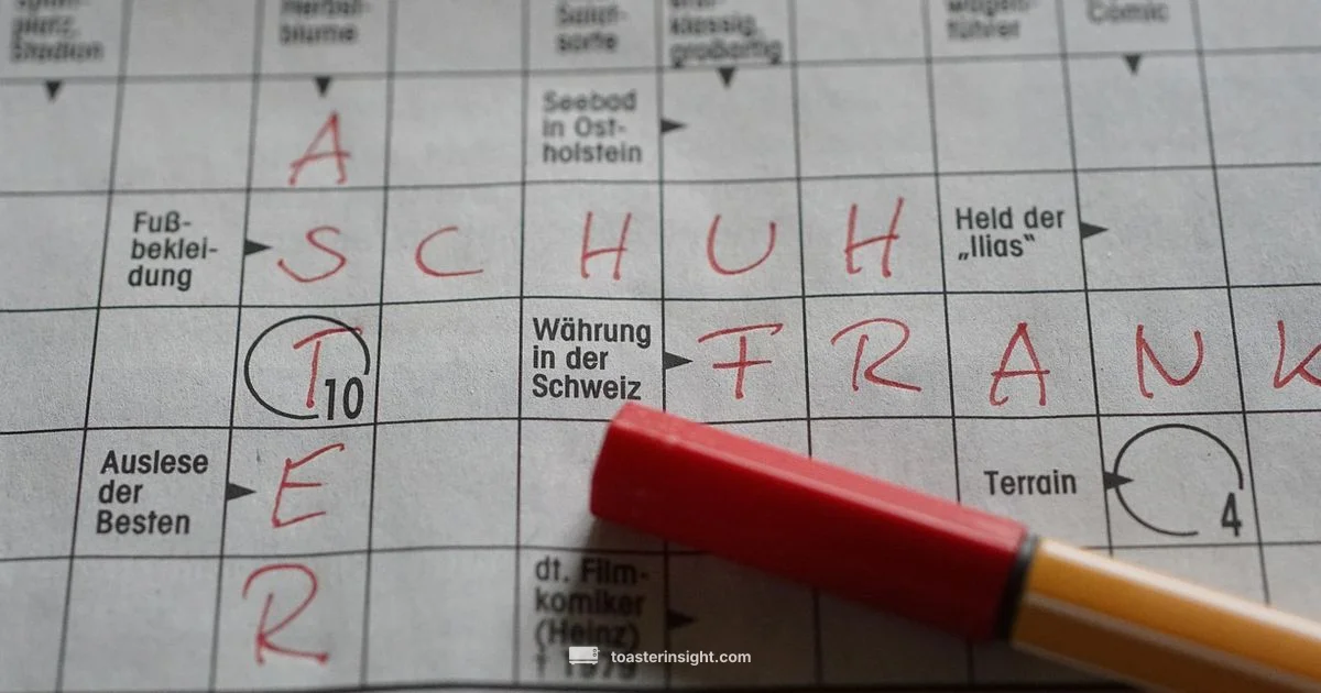 Toast Types Clue Guide - ToasterInsight