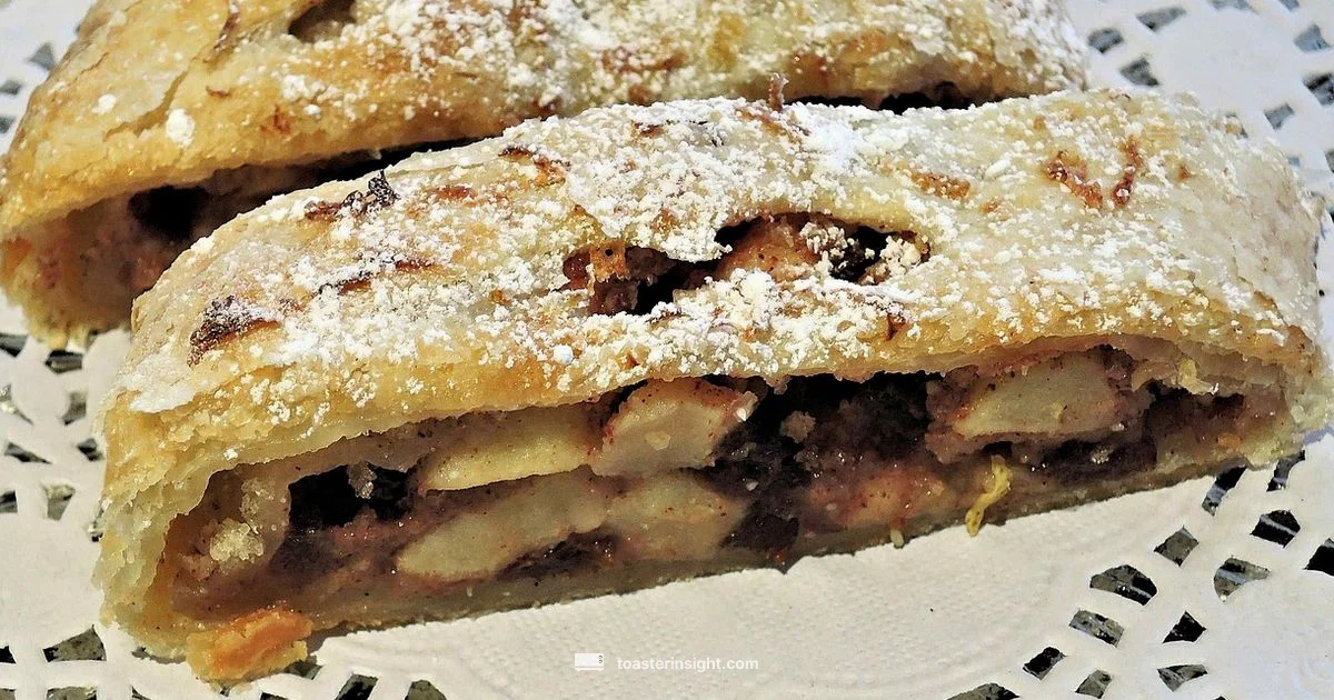 Microwave Strudel - ToasterInsight