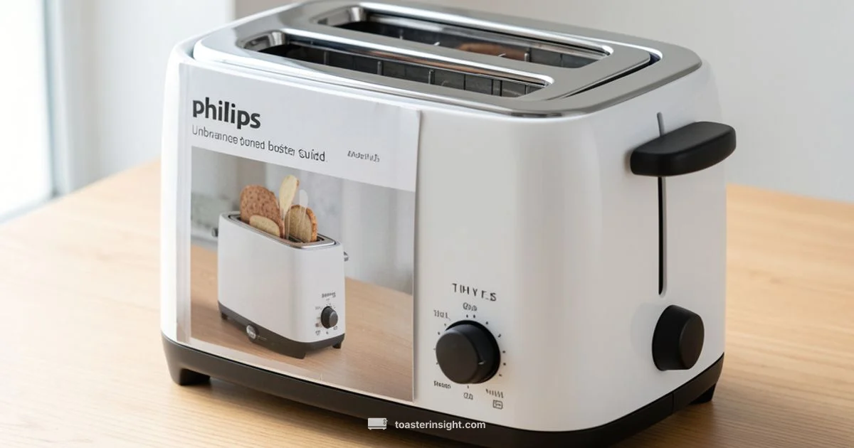 Using Philips Toaster - ToasterInsight