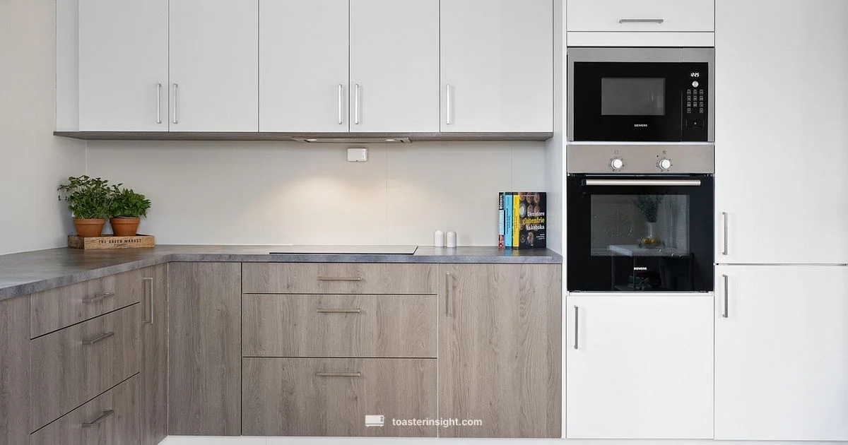 Toaster Oven Cabinet Toaster Oven Cabinet - ToasterInsight