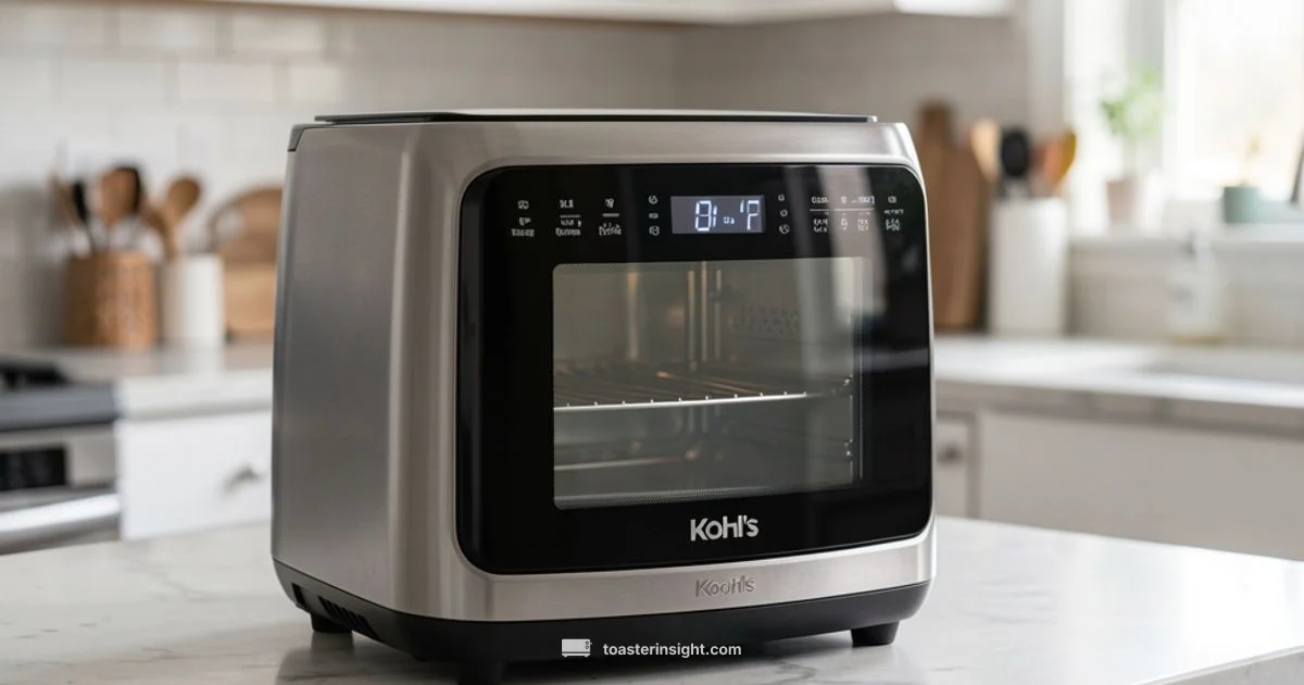Kohl's Air Fryer Oven - ToasterInsight