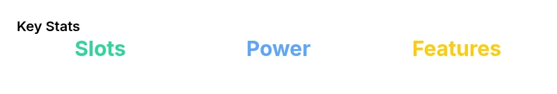 Infographic showing Hamilton Beach toaster features and specs