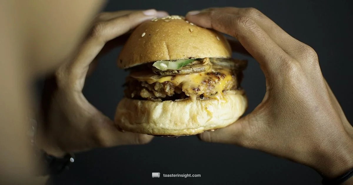 Hamburger Bun Toaster Guide - ToasterInsight