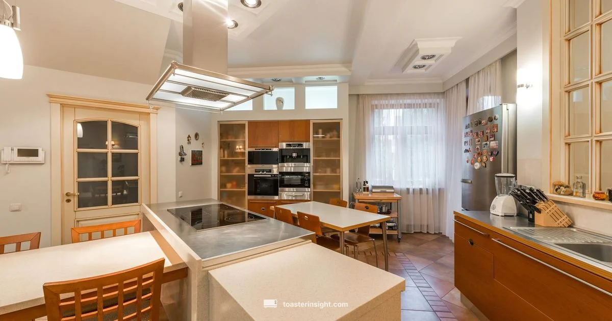 Under Counter Toaster - ToasterInsight