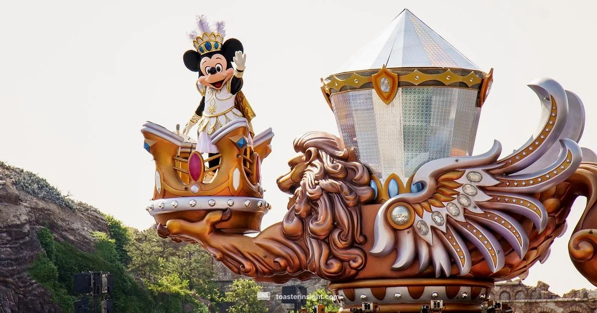 Mickey Mouse Toaster - ToasterInsight