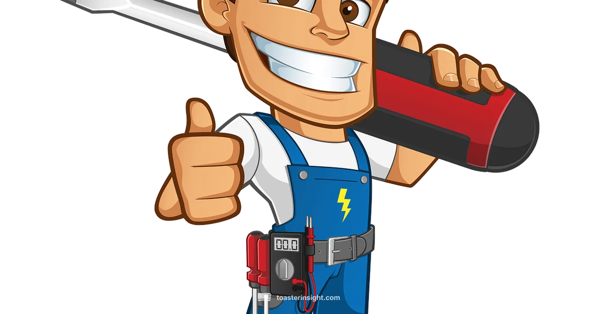 Toaster Cartoon Toaster Cartoon - ToasterInsight