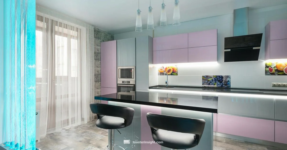 Neon Glass Toaster - ToasterInsight