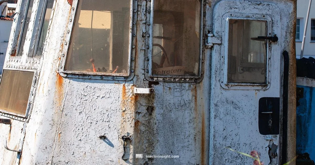 Rusty Toaster Fix - ToasterInsight
