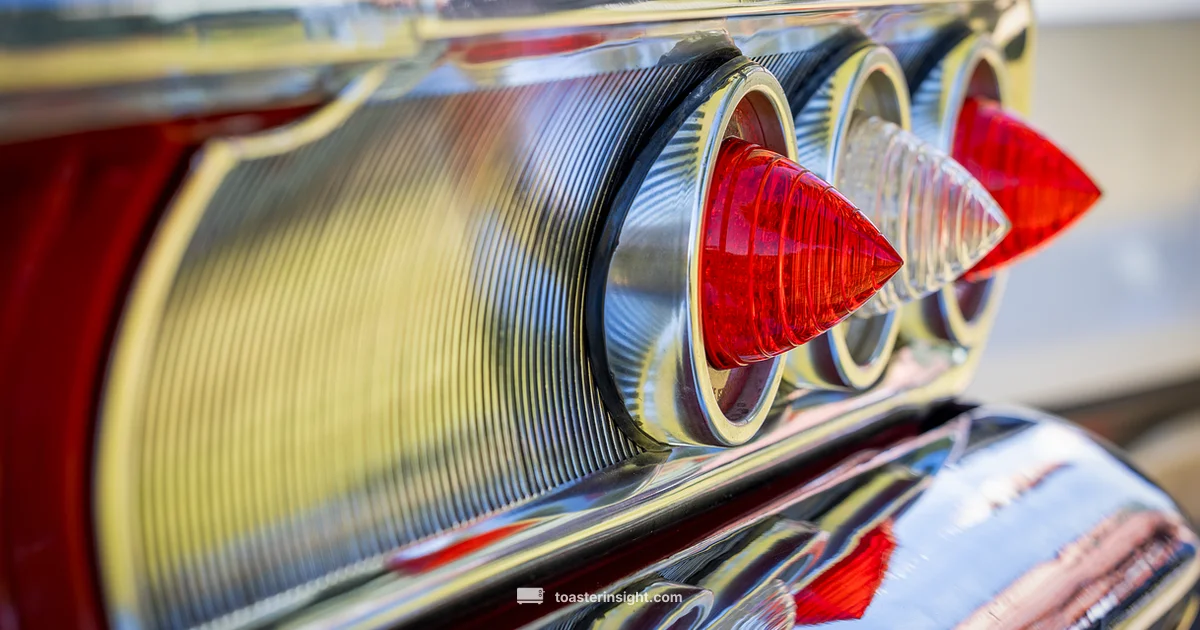 Vintage Chrome Toaster - ToasterInsight