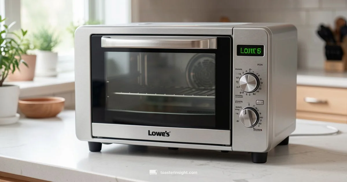 Lowe's Toaster Ovens - ToasterInsight