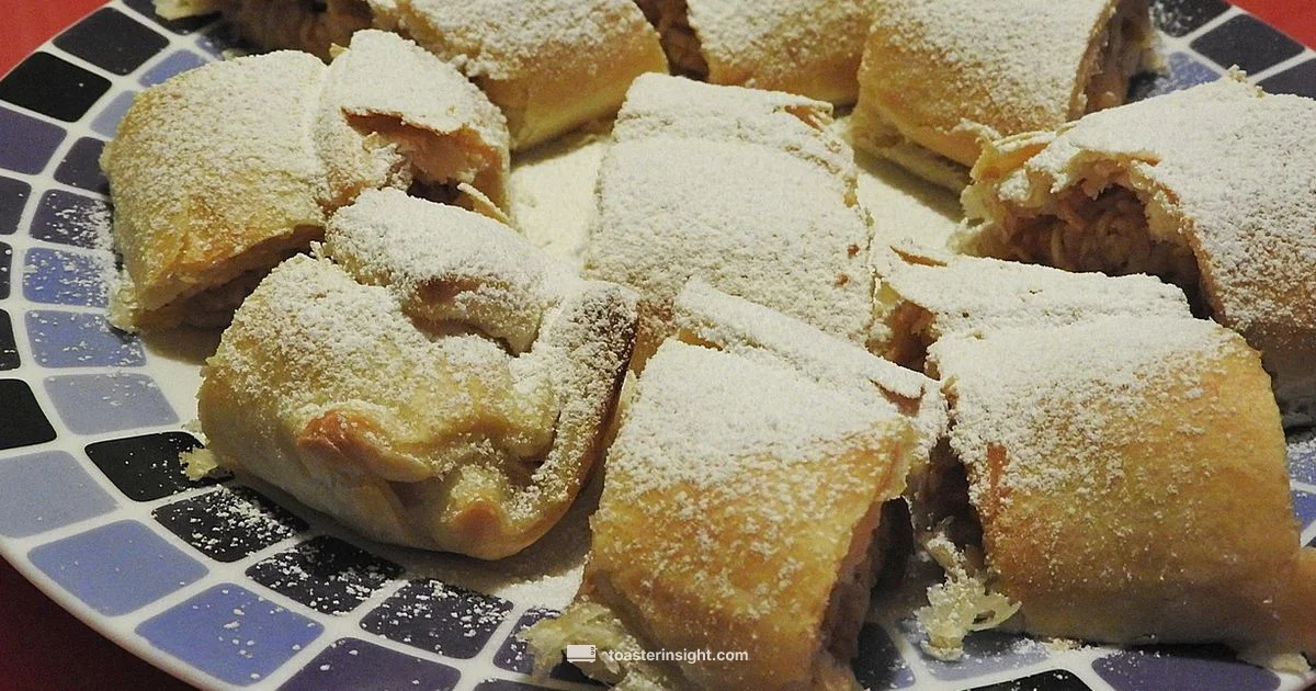 Oven-Baked Toaster Strudel Oven-Baked Toaster Strudel - ToasterInsight