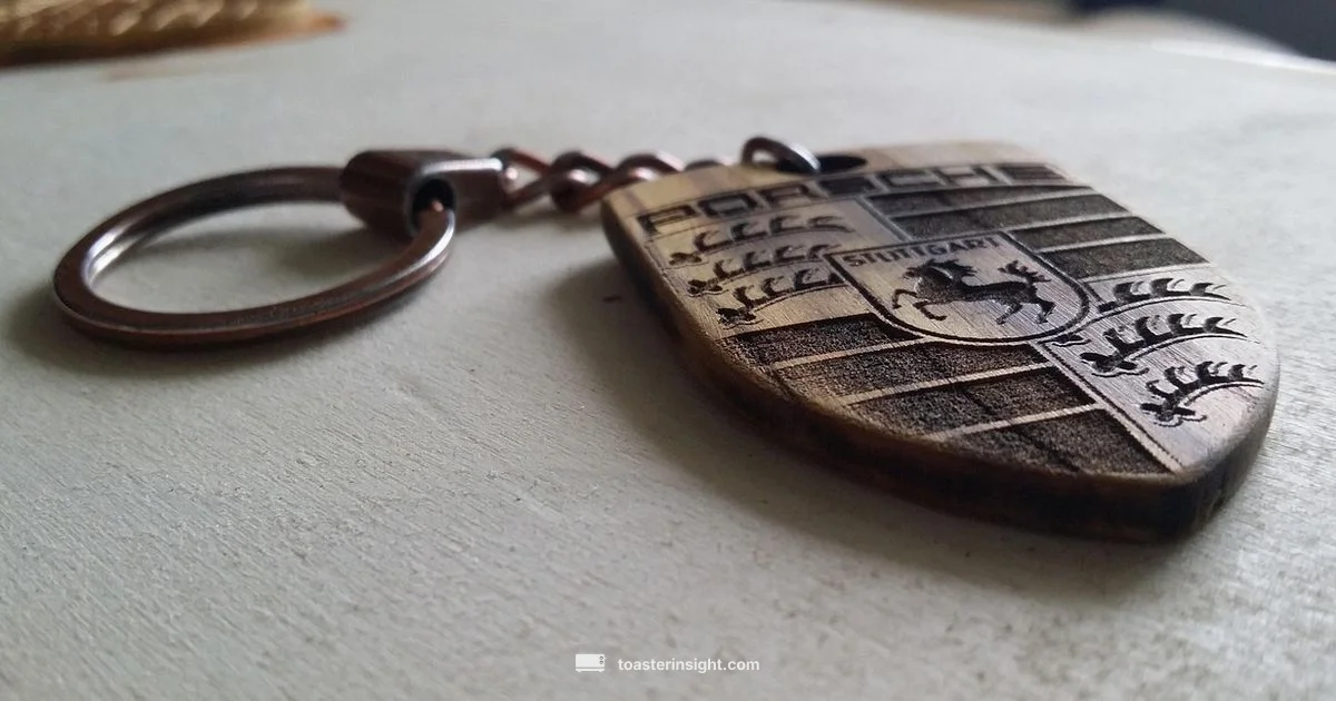 Porsche Inspired Toaster - ToasterInsight