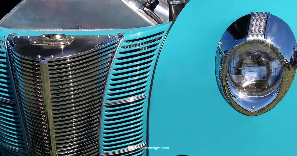 Retro 4 Slice Toaster - ToasterInsight