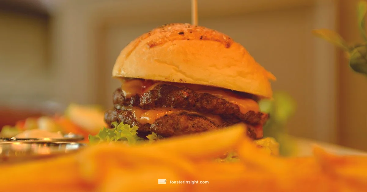 Toaster Oven Burger Toaster Oven Burger - ToasterInsight