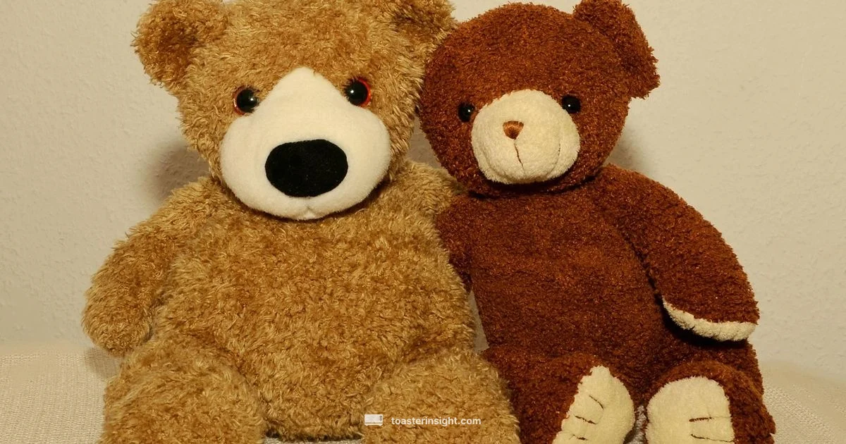 Playful Kitchen Plush - ToasterInsight