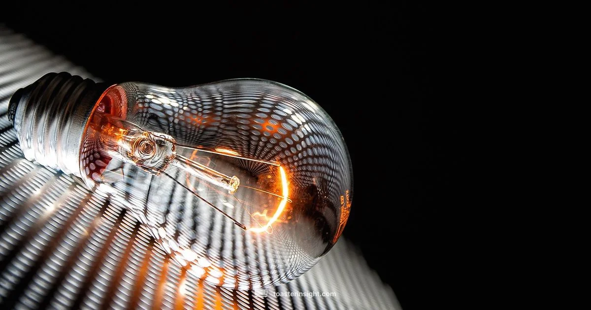 Glass Neon Toaster - ToasterInsight