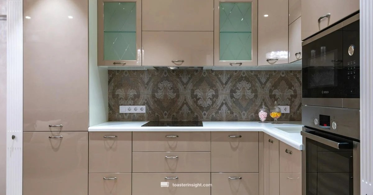 Toaster Oven Shelf Setup Toaster Oven Shelf Setup - ToasterInsight