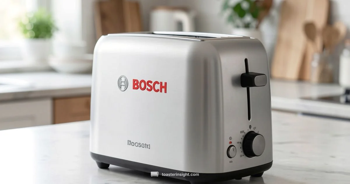 Bosch Toaster Guide - ToasterInsight